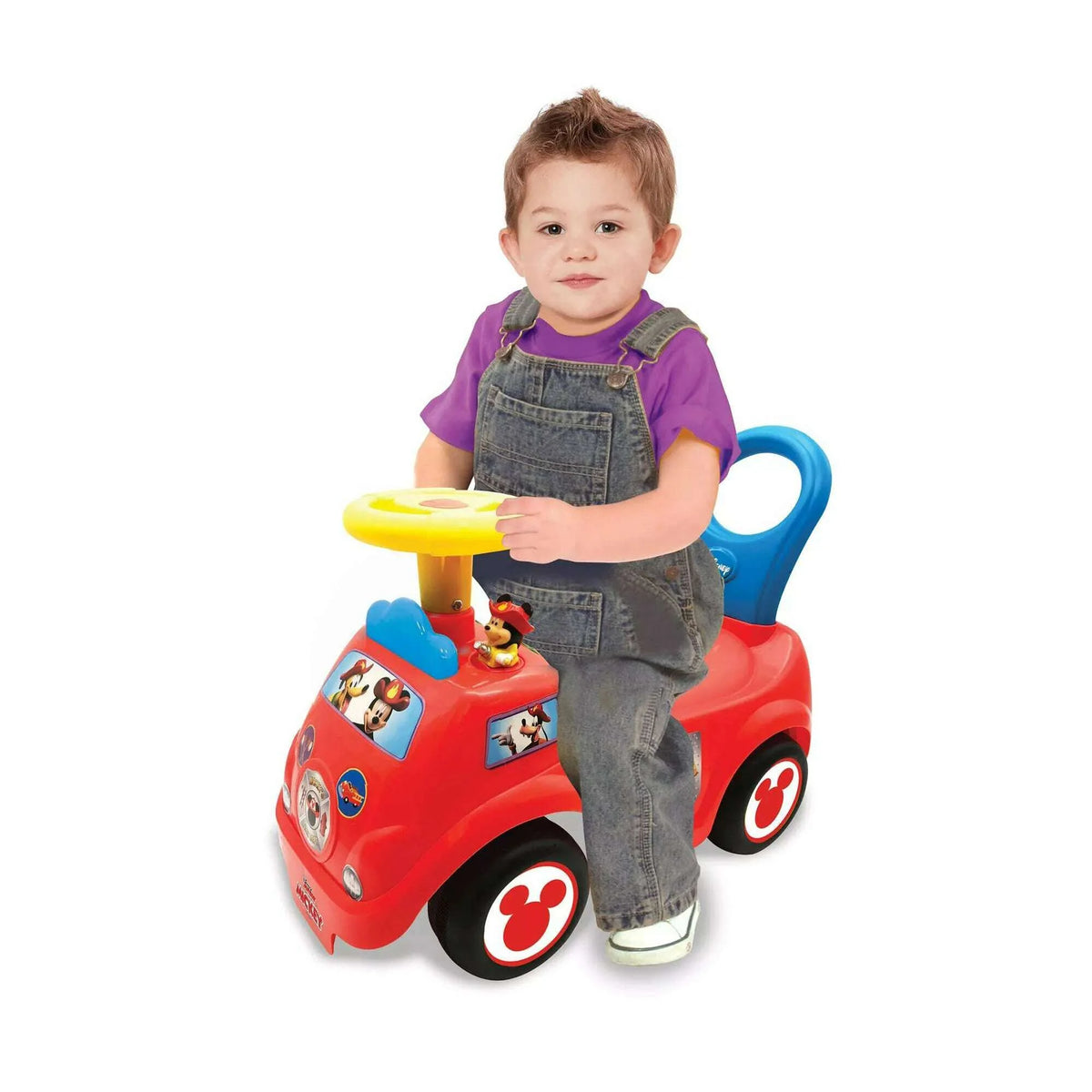 Lights n' Sounds Mickey Fire Engine Rider Ride On Lights n' Sounds Mickey Fire Engine Rider Lights n' Sounds Mickey Fire Engine Rider kiddie Land