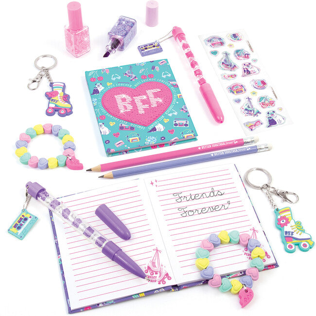 Besties Forever Stationery Set - 13pc Matching BFF Set