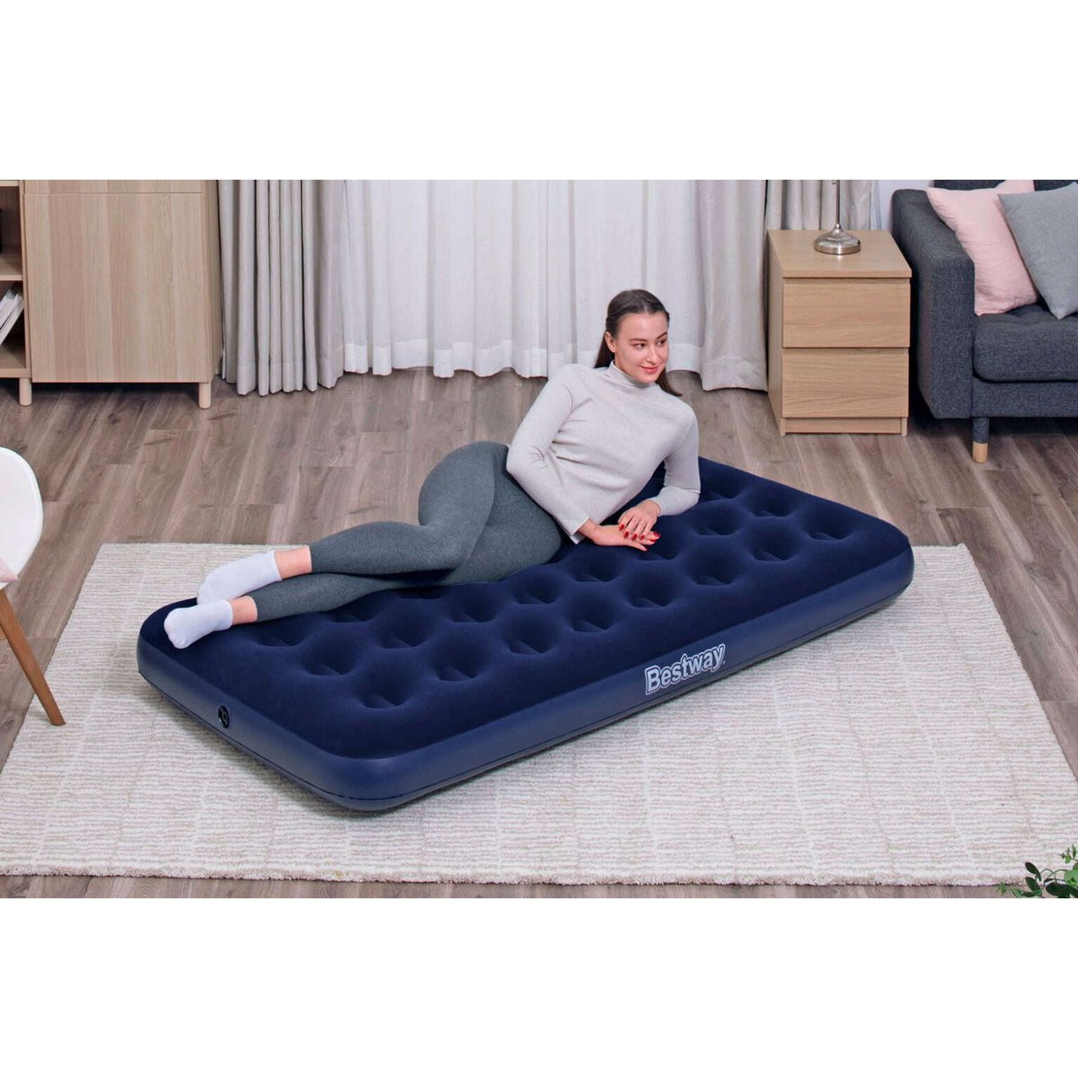 Air Mattress - 4 Sizes Available Air Bed Air Mattress - 4 Sizes Available Air Mattress - 4 Sizes Available Bestway