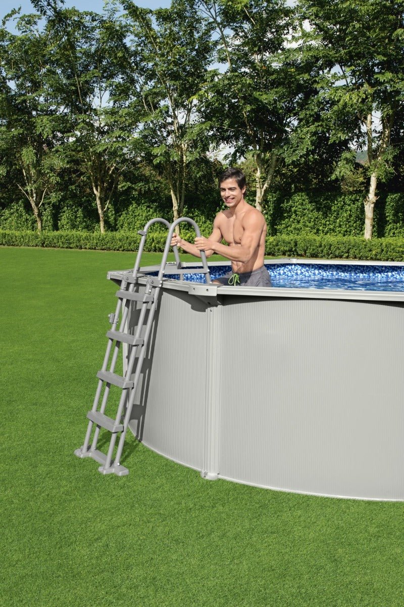 Hydrium 4.60m x 1.20 m Pool Set home pool Hydrium 4.60m x 1.20 m Pool Set Hydrium 4.60m x 1.20 m Pool Set Bestway