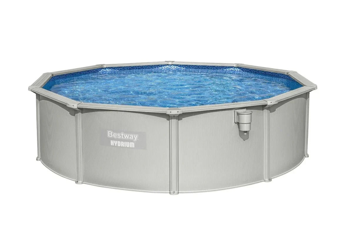Hydrium 4.60m x 1.20 m Pool Set home pool Hydrium 4.60m x 1.20 m Pool Set Hydrium 4.60m x 1.20 m Pool Set Bestway