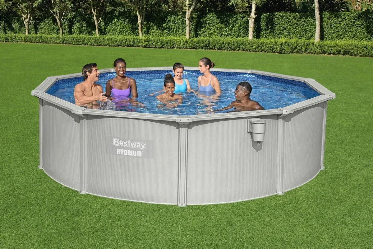 Hydrium 4.60m x 1.20 m Pool Set home pool Hydrium 4.60m x 1.20 m Pool Set Hydrium 4.60m x 1.20 m Pool Set Bestway