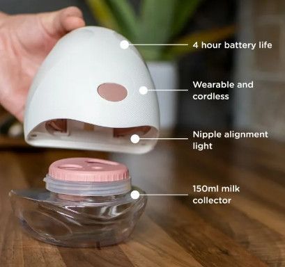 Wearable Breast Pump