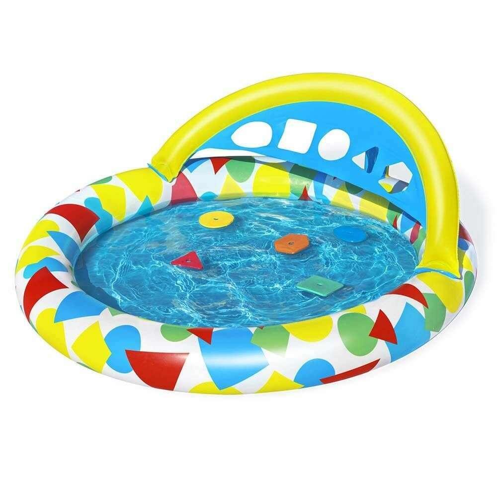 Splash & Learn Kids Paddling Pool Kids Inflatables Splash & Learn Kids Paddling Pool Splash & Learn Kids Paddling Pool Bestway