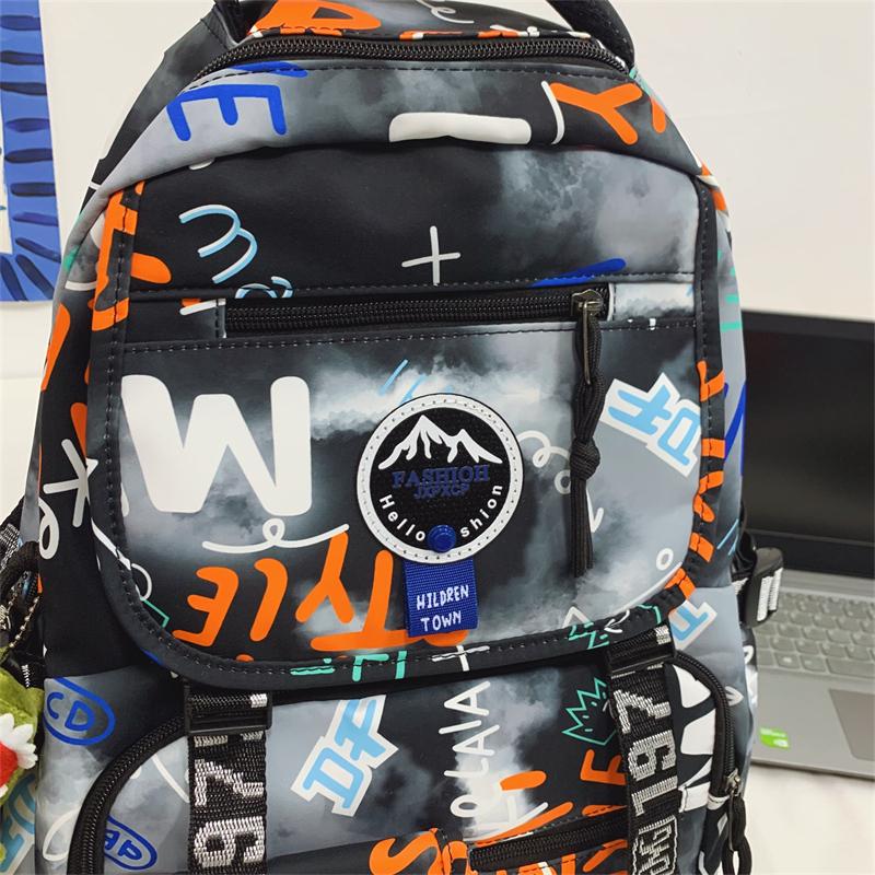 Backpacks- Book Bag - Junior High School