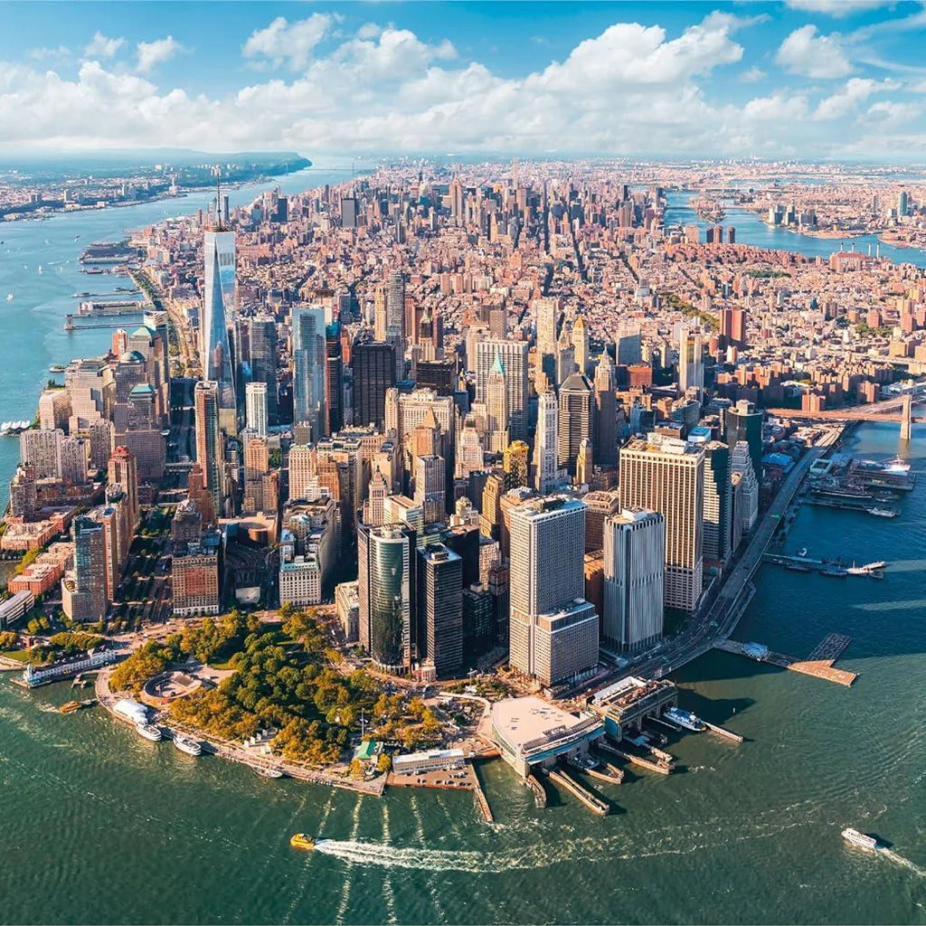 Lower Manhattan, New York City, 2000 pieces puzzle