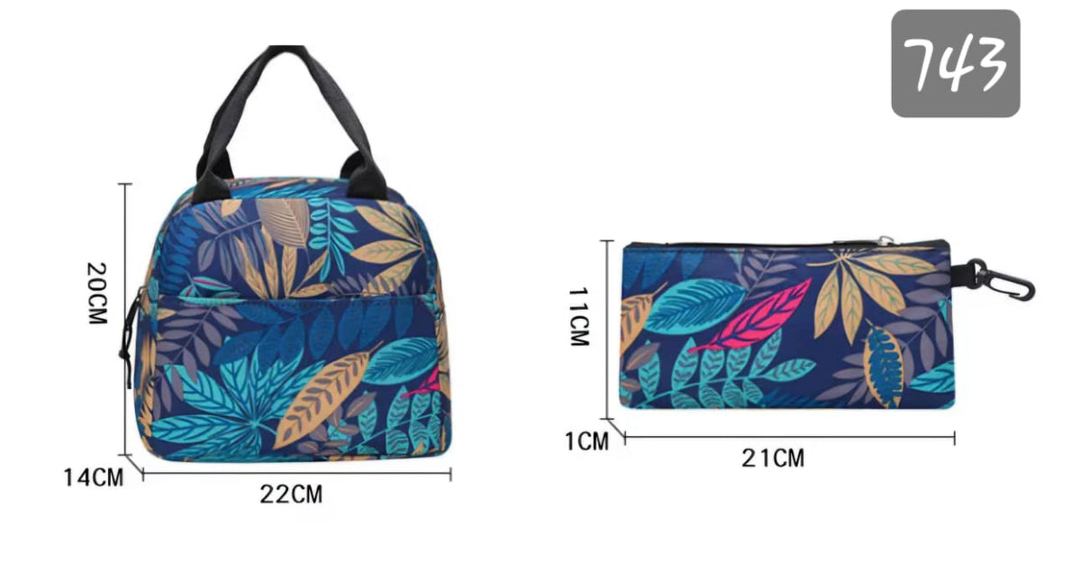 Tropical 3 Pieces Set for school