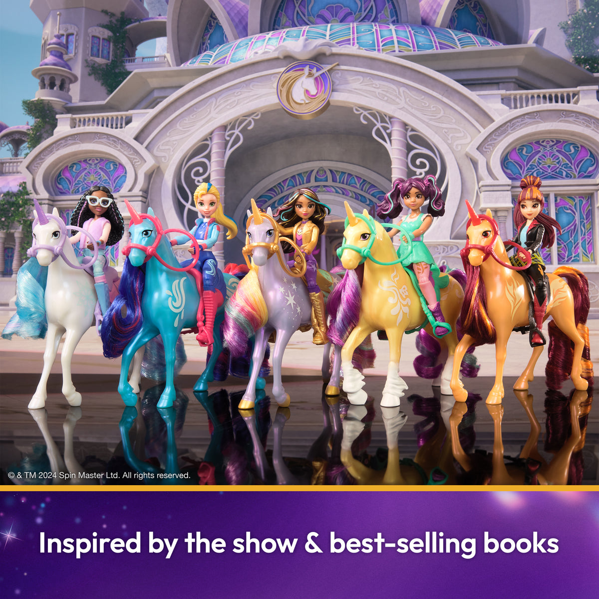 Sophia & Wildstar Figure Set