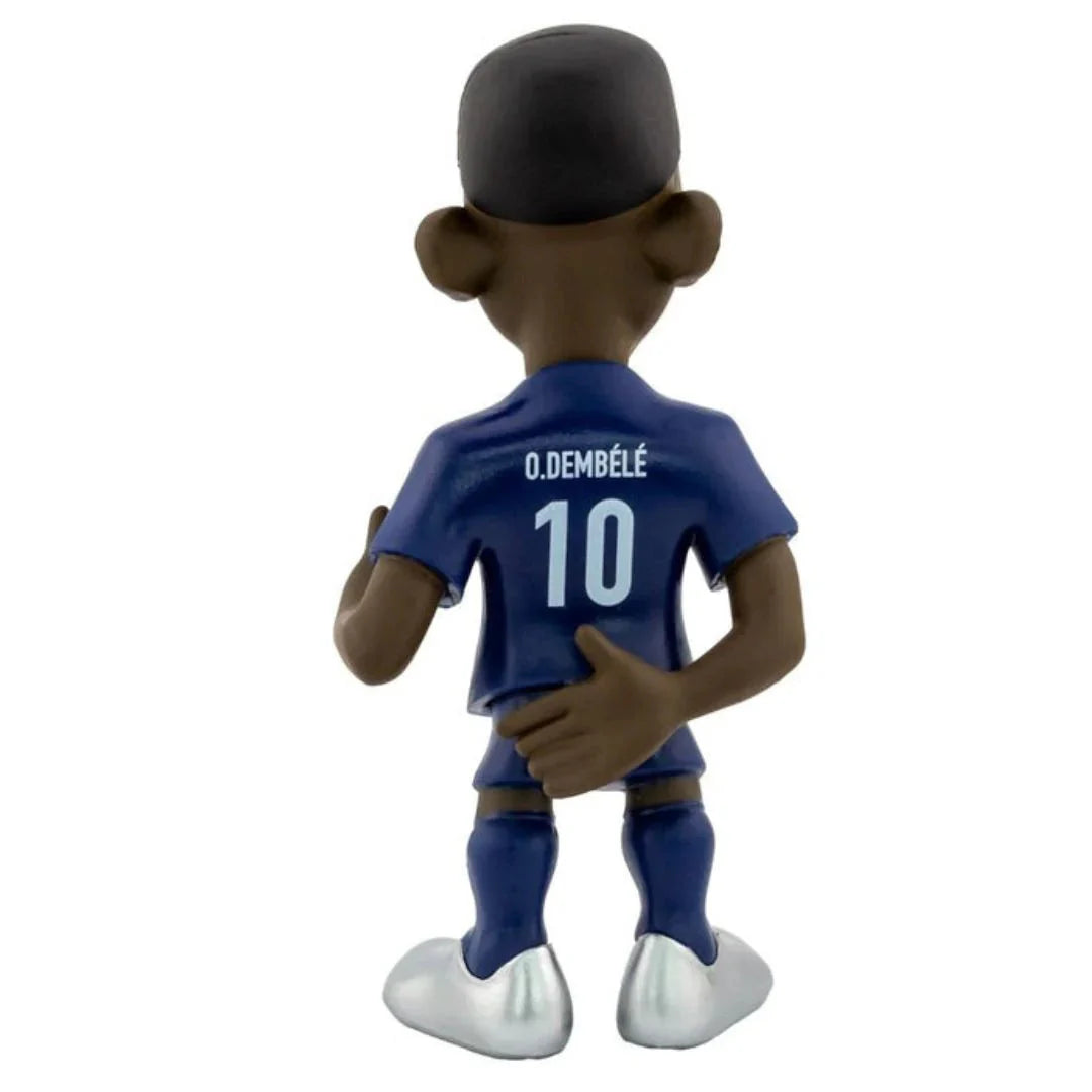 Ousmane Dembele Action Figures Ousmane Dembele Ousmane Dembele Minix