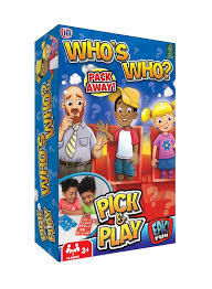Who's Who Pick & Play Game