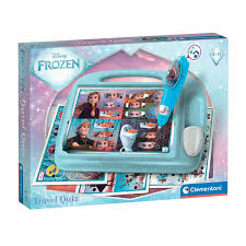 Frozen Quizzy Travel Game
