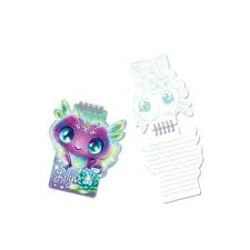 2-in-1 Fuzzy Notebook - Lilya