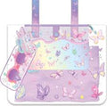 Butterflies Beach Bag with Sunglasses