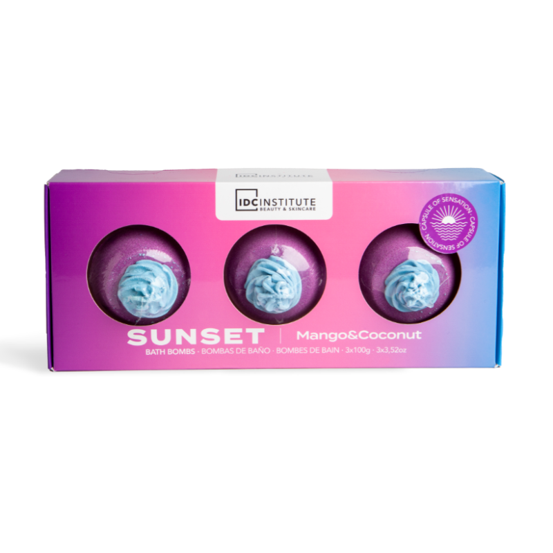 Cocktail Bath Bombs Trio 100G