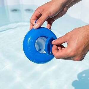 Chemical Chlorine Dispenser Floater Home Pool Filters & Cleaners Chemical Chlorine Dispenser Floater Chemical Chlorine Dispenser Floater Bestway