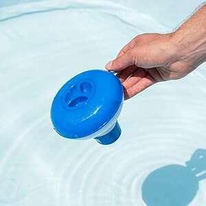 Chemical Chlorine Dispenser Floater Home Pool Filters & Cleaners Chemical Chlorine Dispenser Floater Chemical Chlorine Dispenser Floater Bestway