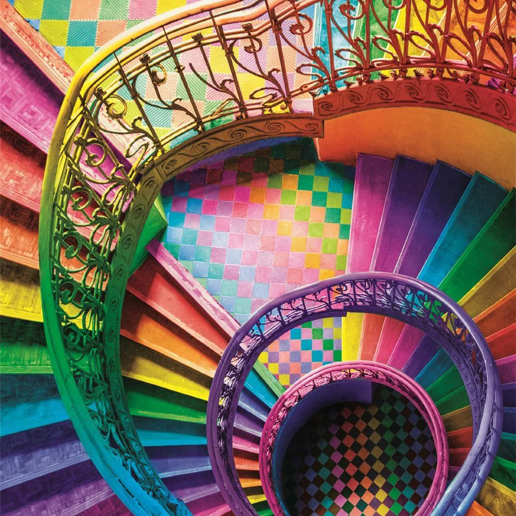 Colorboom Puzzle Stairs - 500 Pieces