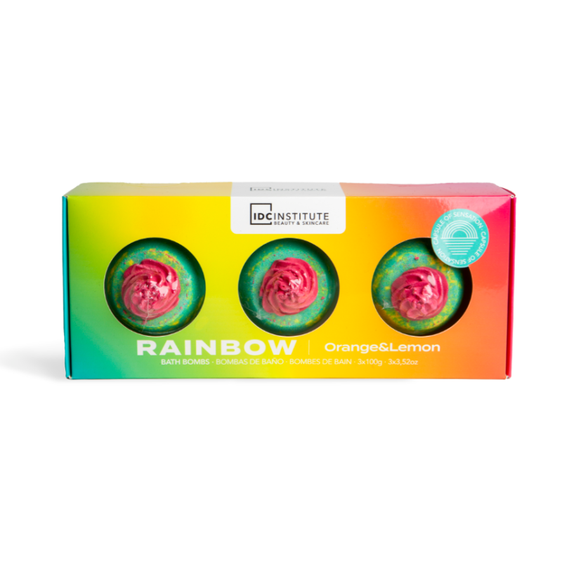 Cocktail Bath Bombs Trio 100G