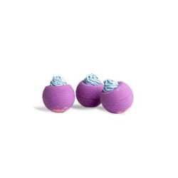 Cocktail Bath Bombs Trio 100G