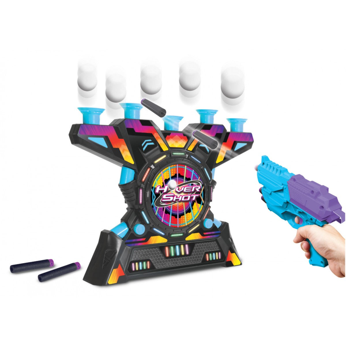 Electronic Arcade Hover Shot - Neon Series