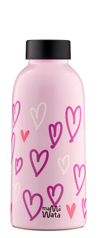 (MAMAWATA) INSULATED BOTTLE 470 DOODLE (307)