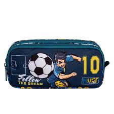 Must School Pencil Case Footballers