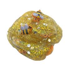 Slimy Topper Jars Power Multicolored - Pre Made Fluffy Slime