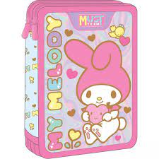 Double Decker Pencil Case with Filling