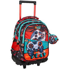 Must School Trolley Backpack Let's Play