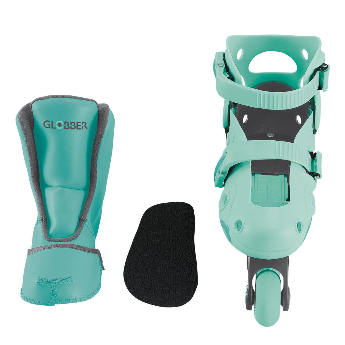 2 in 1 Skates For Kids -  Mint Green