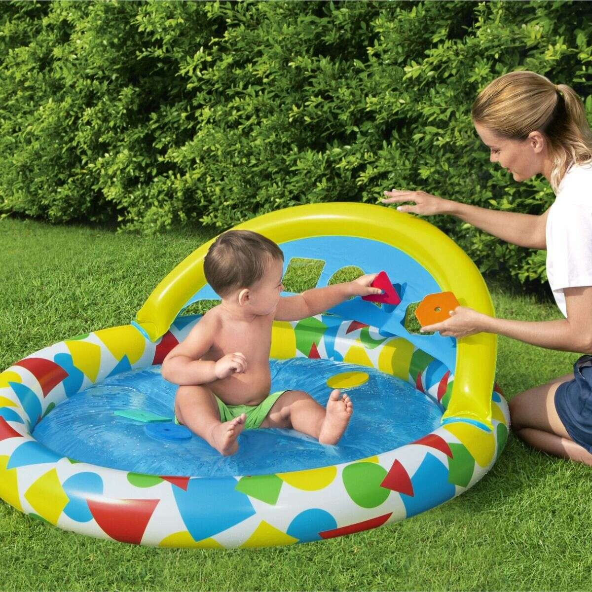 Splash & Learn Kids Paddling Pool Kids Inflatables Splash & Learn Kids Paddling Pool Splash & Learn Kids Paddling Pool Bestway