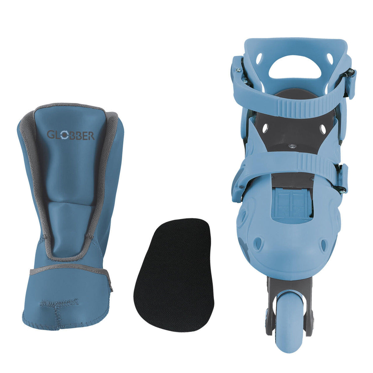 2 in 1 Skates For Kids - Ash Blue