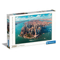 Lower Manhattan, New York City, 2000 pieces puzzle