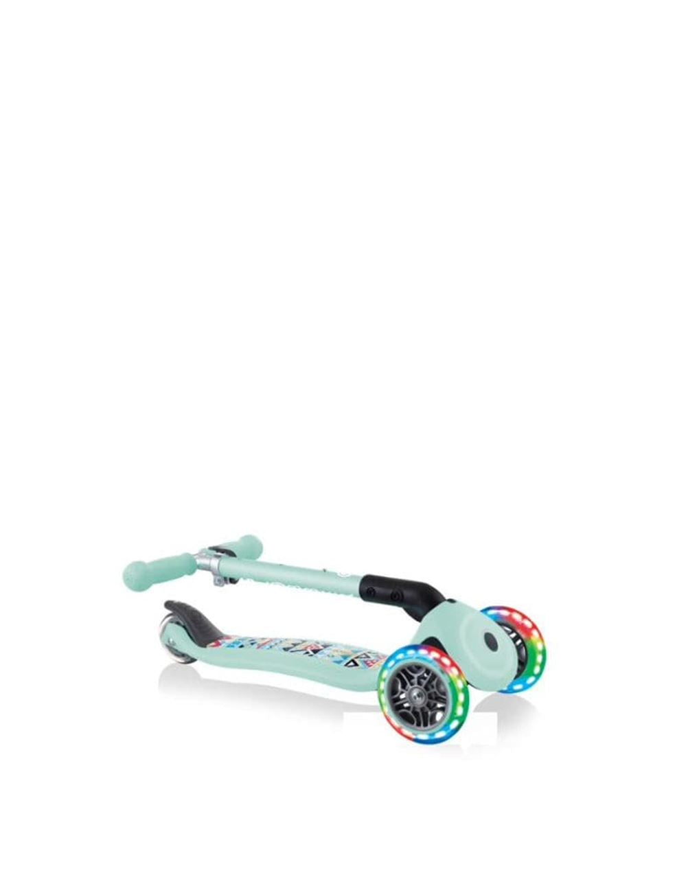 Junior Foldable Fantasy - Kids 3 Wheel Scooter For Ages 2 to 5