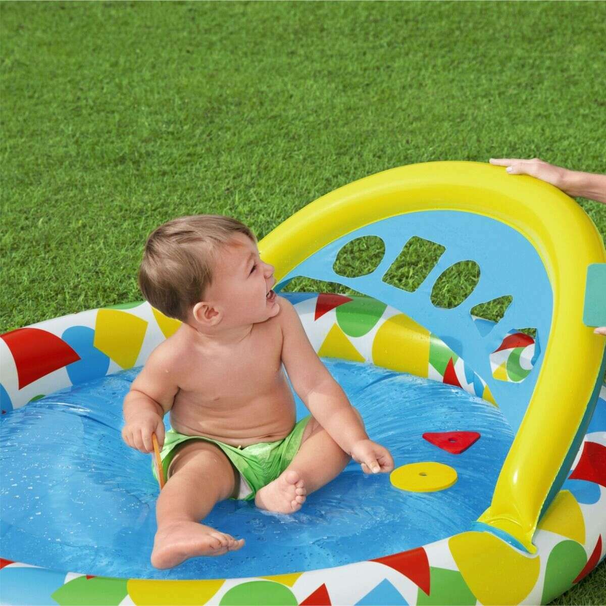 Splash & Learn Kids Paddling Pool Kids Inflatables Splash & Learn Kids Paddling Pool Splash & Learn Kids Paddling Pool Bestway