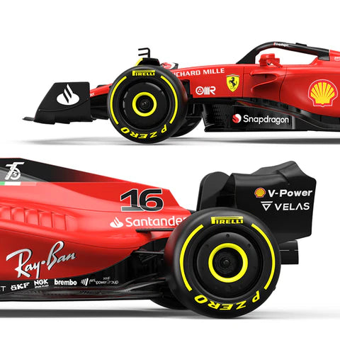 1:12 Ferrari F1-75 Remote Control Model Car