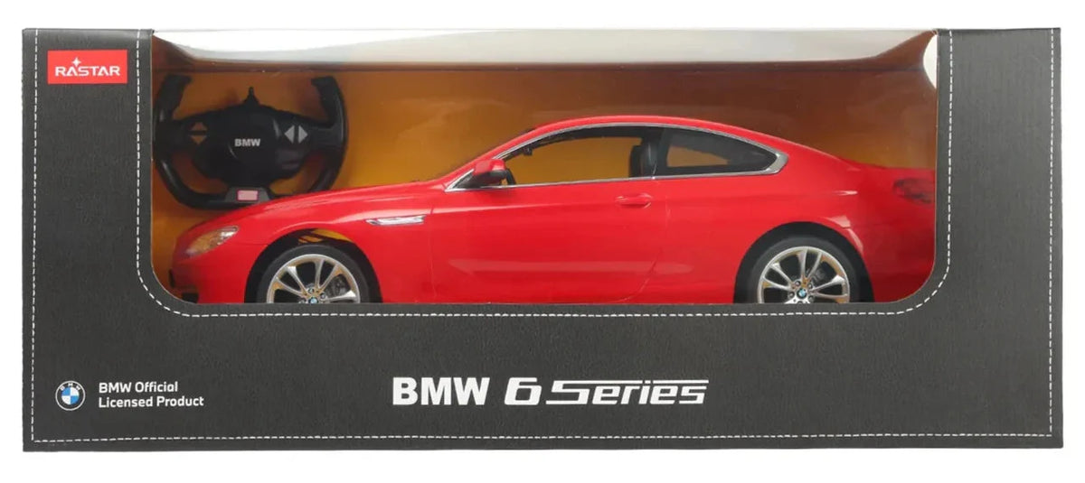 R/C 1:10 New BMW 6S 6+ Years - Red Remote Control Cars R/C 1:10 New BMW 6S 6+ Years - Red R/C 1:10 New BMW 6S 6+ Years - Red Rastar