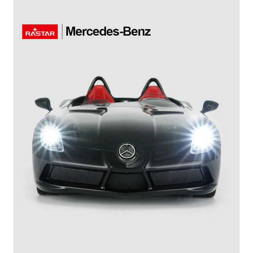 Mercedes-Benz SLR - Black SCALE 1:12 Remote Control Cars Mercedes-Benz SLR - Black SCALE 1:12 Mercedes-Benz SLR - Black SCALE 1:12 Rastar