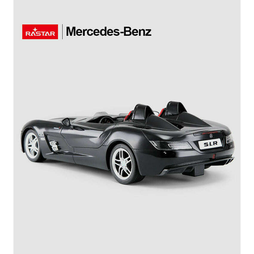 Mercedes-Benz SLR - Black SCALE 1:12 Remote Control Cars Mercedes-Benz SLR - Black SCALE 1:12 Mercedes-Benz SLR - Black SCALE 1:12 Rastar