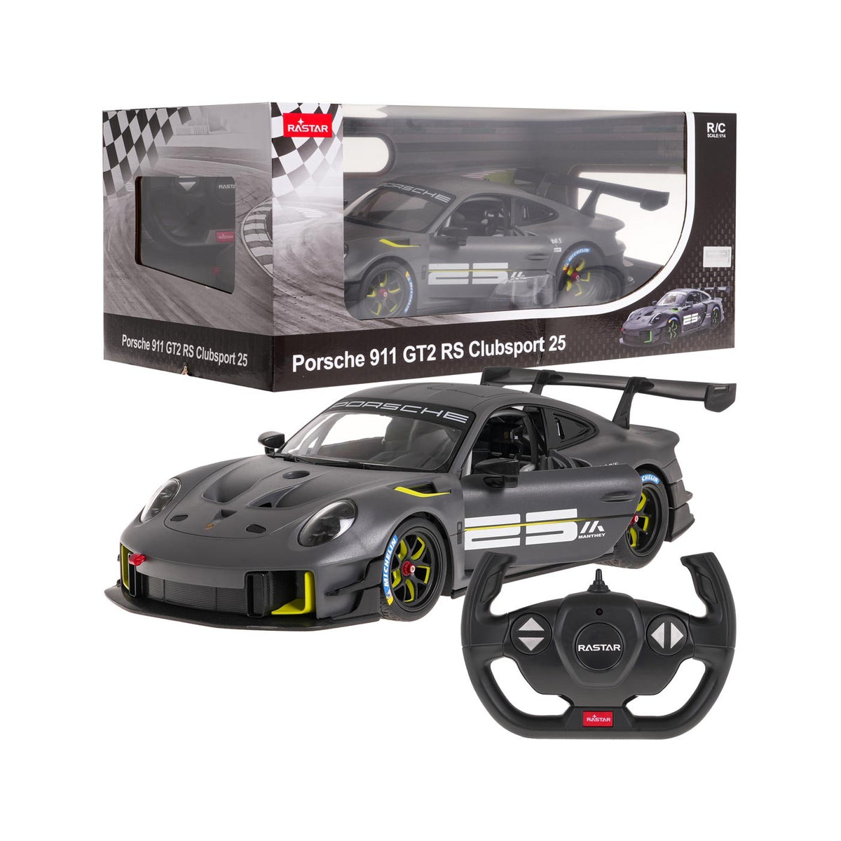 1:14 Porsche 911 GT2 RS Clubsport 25