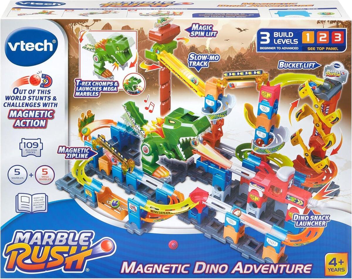 Marble Rush® Magnetic Dino Adventure