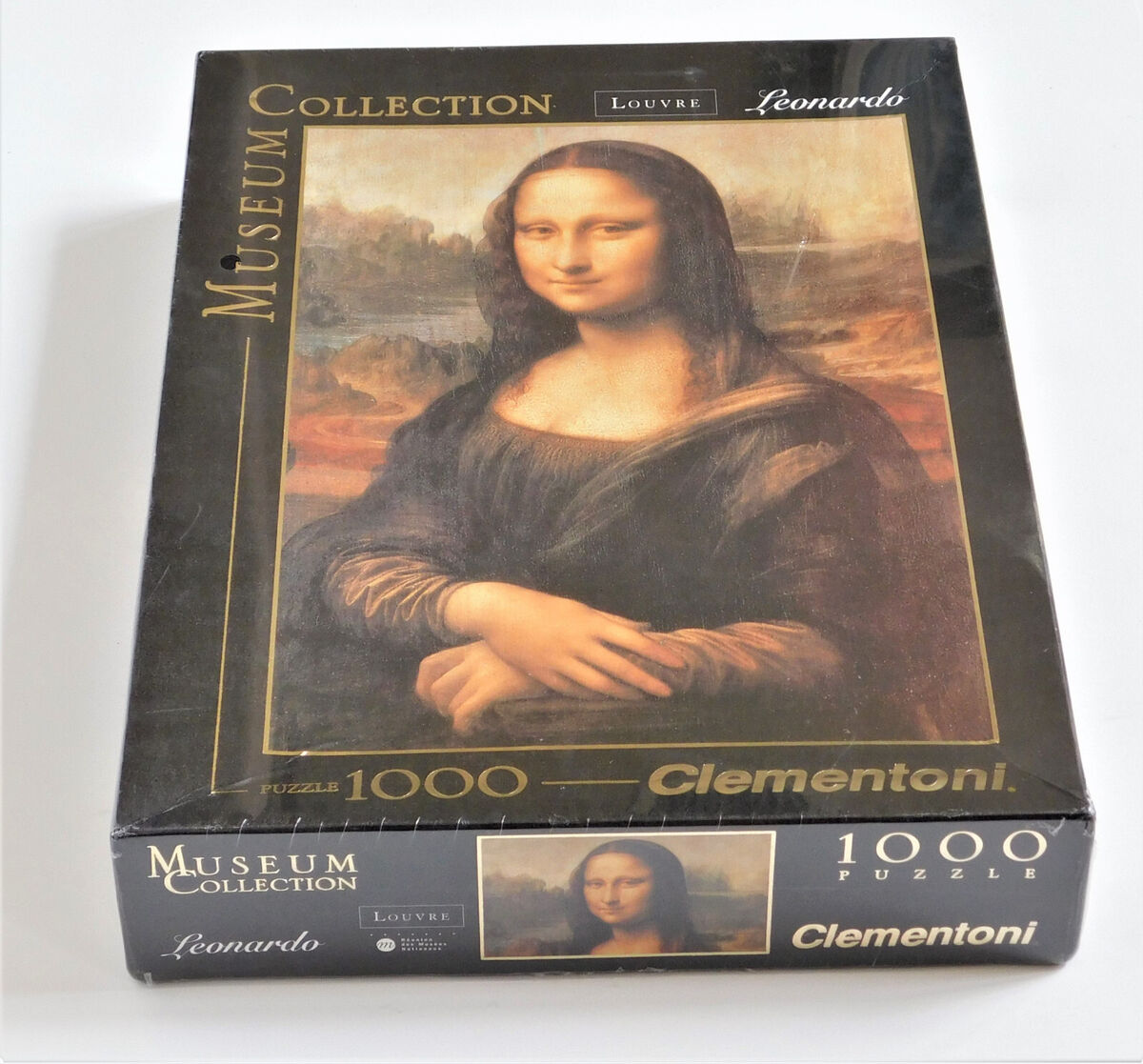 1000 Pieces Collection Museum Collection, Mona Lisa