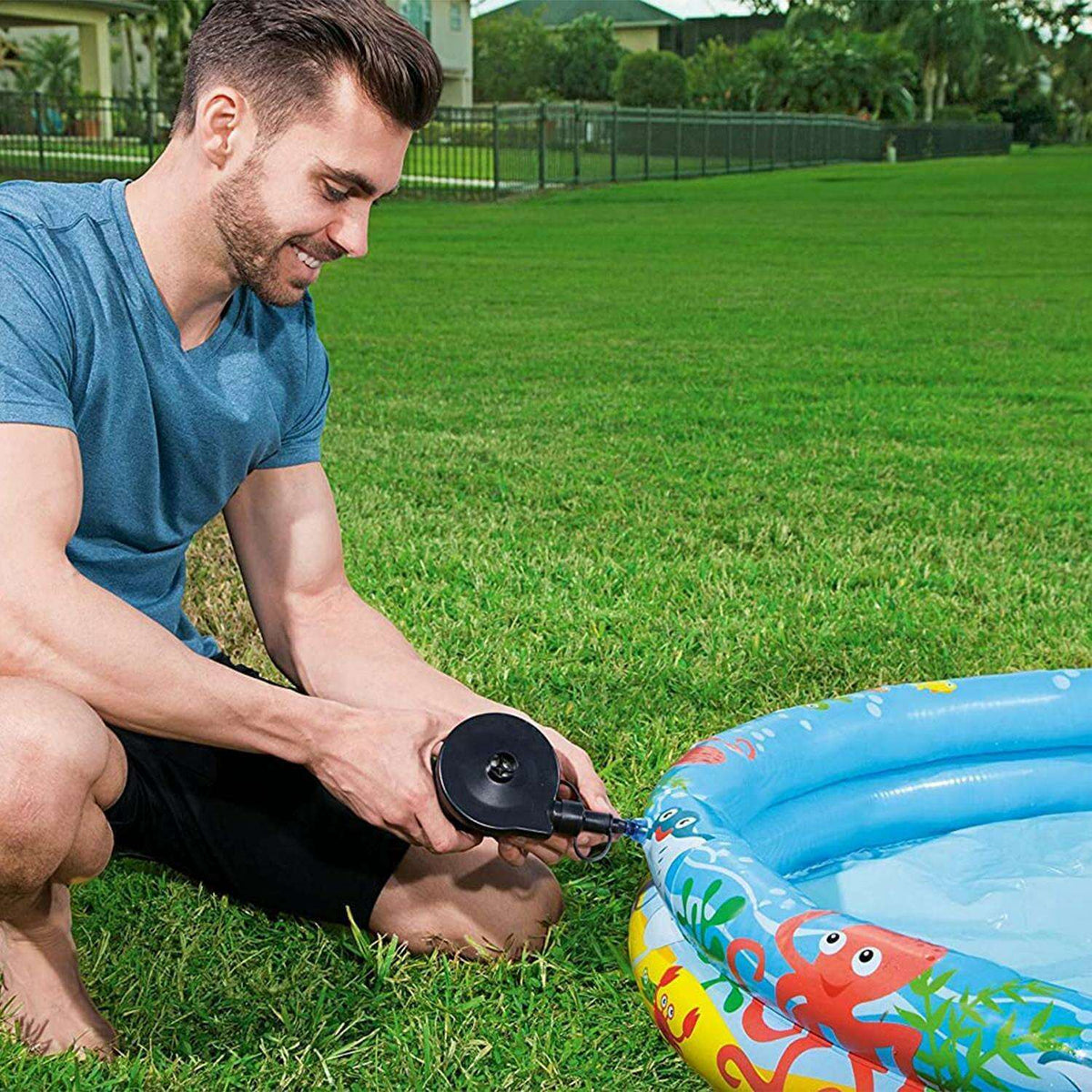 Play Pool Set 122x20cm Kids Inflatables Play Pool Set 122x20cm Play Pool Set 122x20cm Bestway