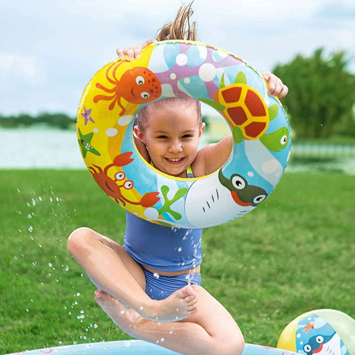 Play Pool Set 122x20cm Kids Inflatables Play Pool Set 122x20cm Play Pool Set 122x20cm Bestway
