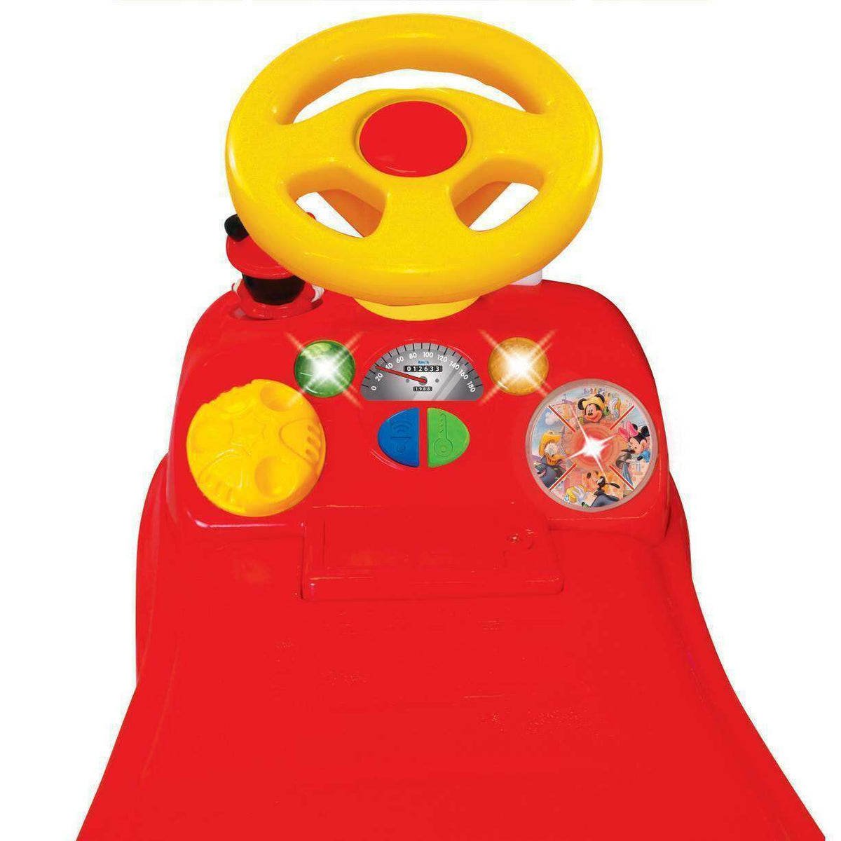 Lights n' Sounds Mickey Fire Engine Rider Ride On Lights n' Sounds Mickey Fire Engine Rider Lights n' Sounds Mickey Fire Engine Rider kiddie Land