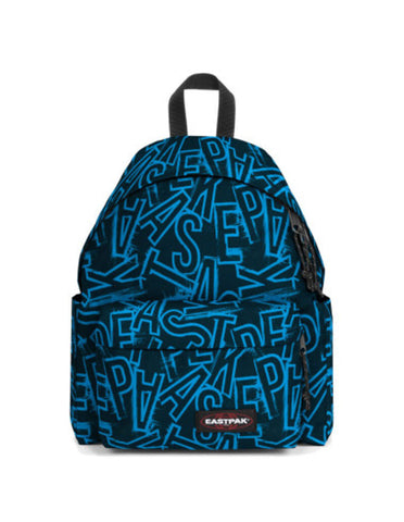 Padded Day Pak'R  LETTERS BLUE School Bag Padded Day Pak'R  LETTERS BLUE Padded Day Pak'R  LETTERS BLUE Eastpak