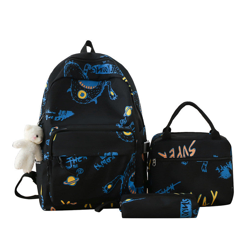 Monster School Set 3 in 1