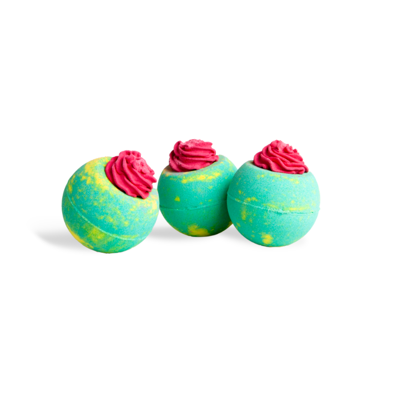 Cocktail Bath Bombs Trio 100G