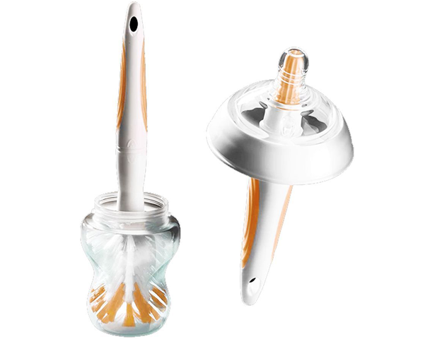 2-in-1 Clean Bottle and Teat Brush