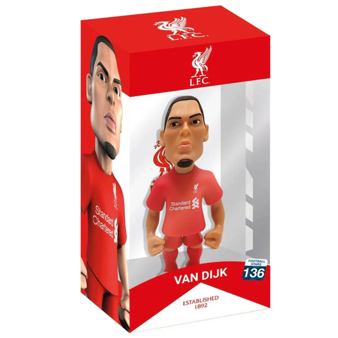 Van Dijk Action Figures Van Dijk Van Dijk Minix